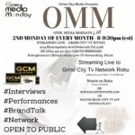 Open Media Mondays is coming!!