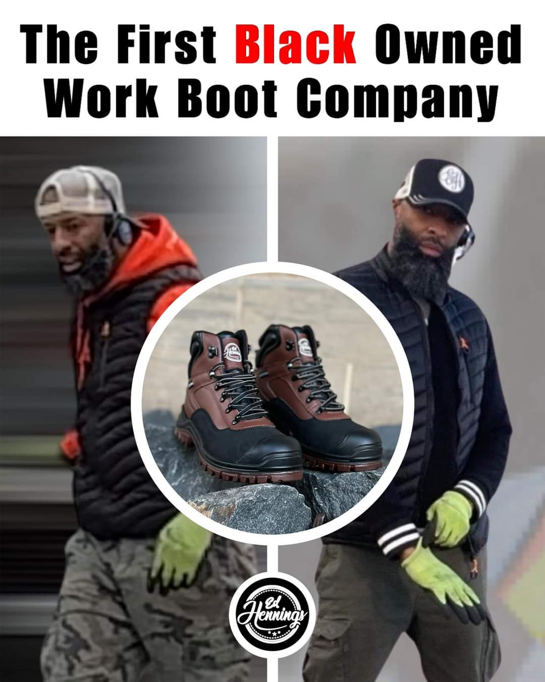FIRST BLACK OWNED WORKBOOT COMPANY